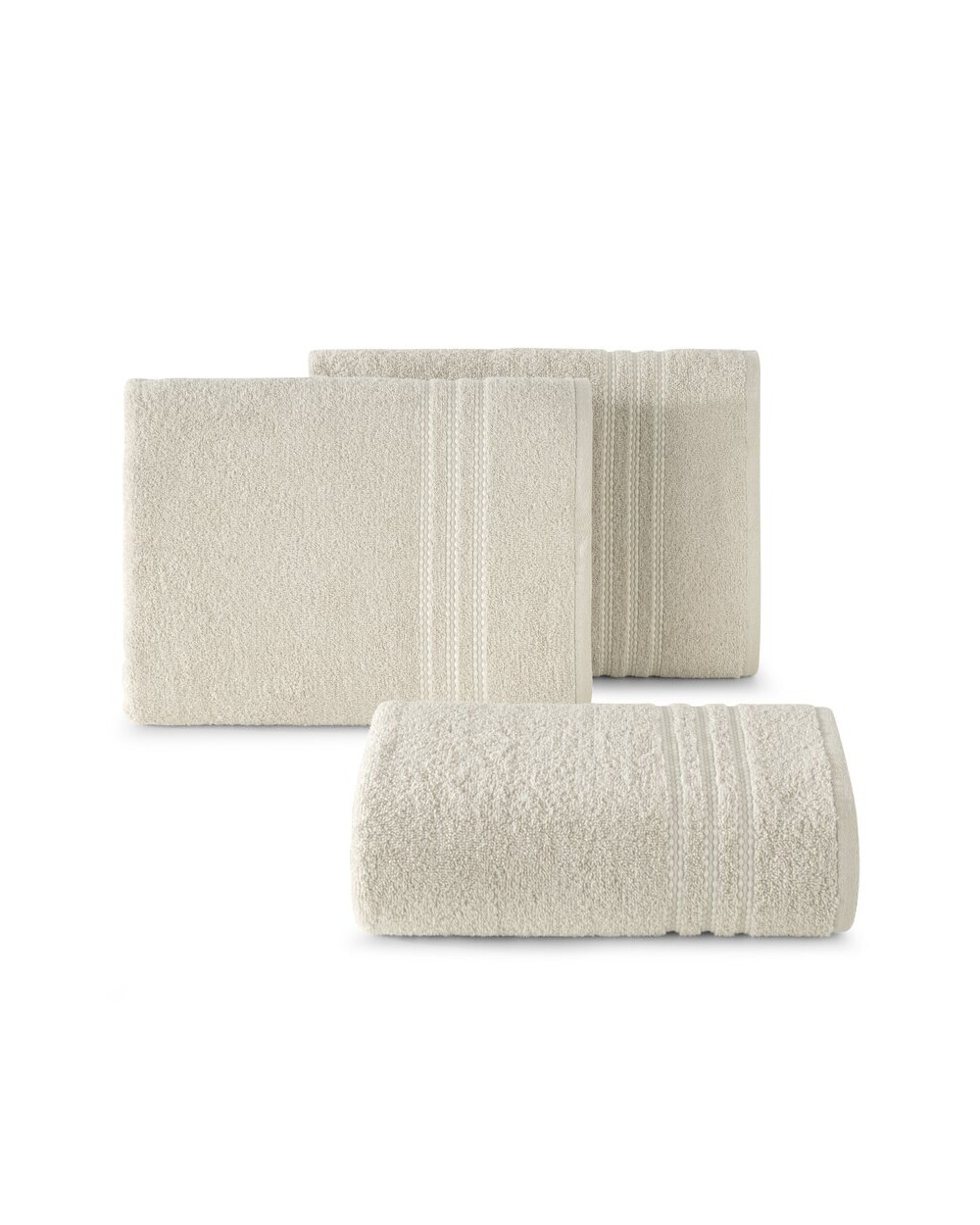 Ręcznik bawełna 50x90 Seba beżowy Eurofirany