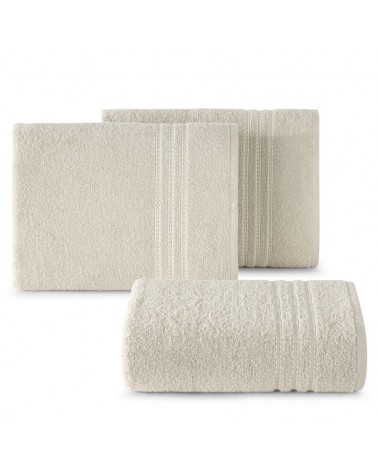 Ręcznik bawełna 50x90 Seba beżowy Eurofirany