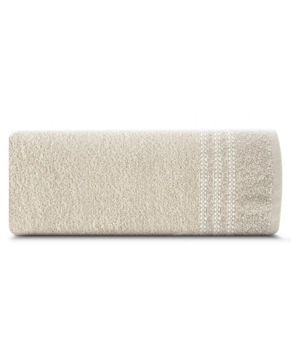 Ręcznik bawełna 50x90 Seba beżowy Eurofirany