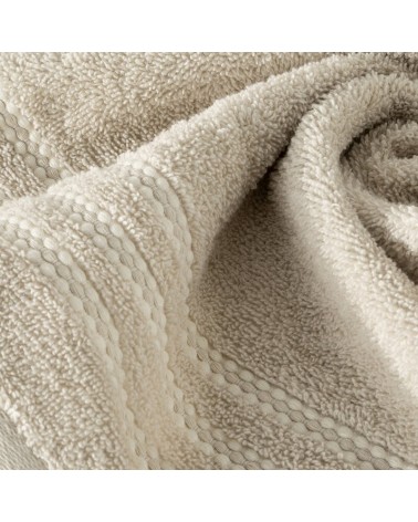 Ręcznik bawełna 50x90 Seba beżowy Eurofirany