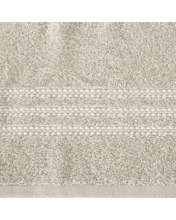 Ręcznik bawełna 70x140 Seba beżowy Eurofirany