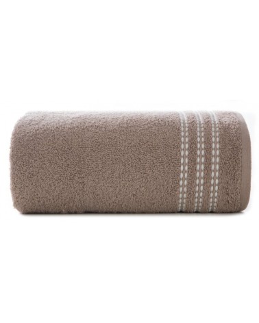Ręcznik bawełna 30x50 Seba brązowy Eurofirany