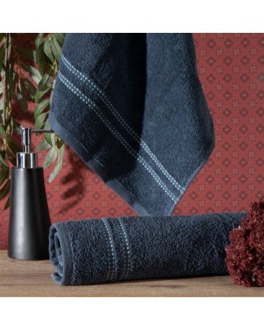 Ręcznik bawełna 30x50 Seba brązowy Eurofirany