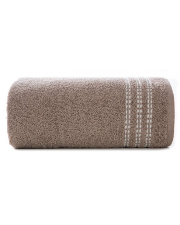 Ręcznik bawełna 70x140 Seba brązowy Eurofirany