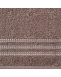 Ręcznik bawełna 70x140 Seba brązowy Eurofirany