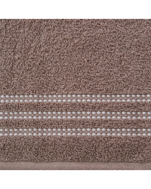 Ręcznik bawełna 70x140 Seba brązowy Eurofirany