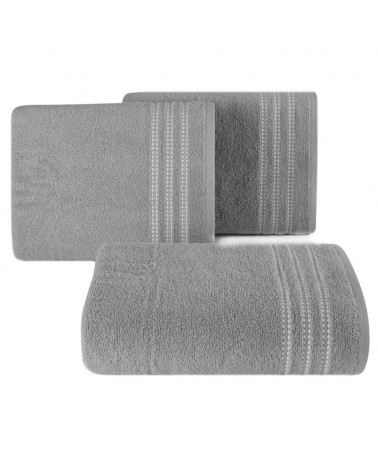 Ręcznik bawełna 30x50 Seba srebrny Eurofirany