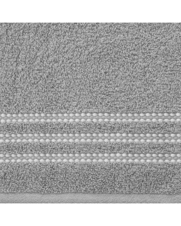 Ręcznik bawełna 30x50 Seba srebrny Eurofirany