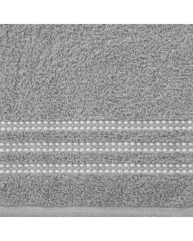 Ręcznik bawełna 30x50 Seba srebrny Eurofirany