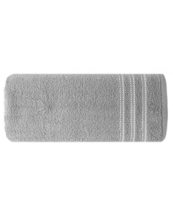 Ręcznik bawełna 50x90 Seba srebrny Eurofirany