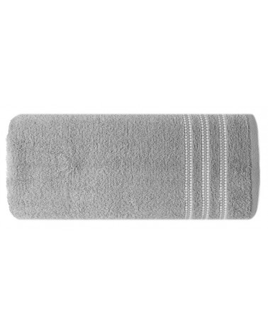 Ręcznik bawełna 70x140 Seba srebrny Eurofirany