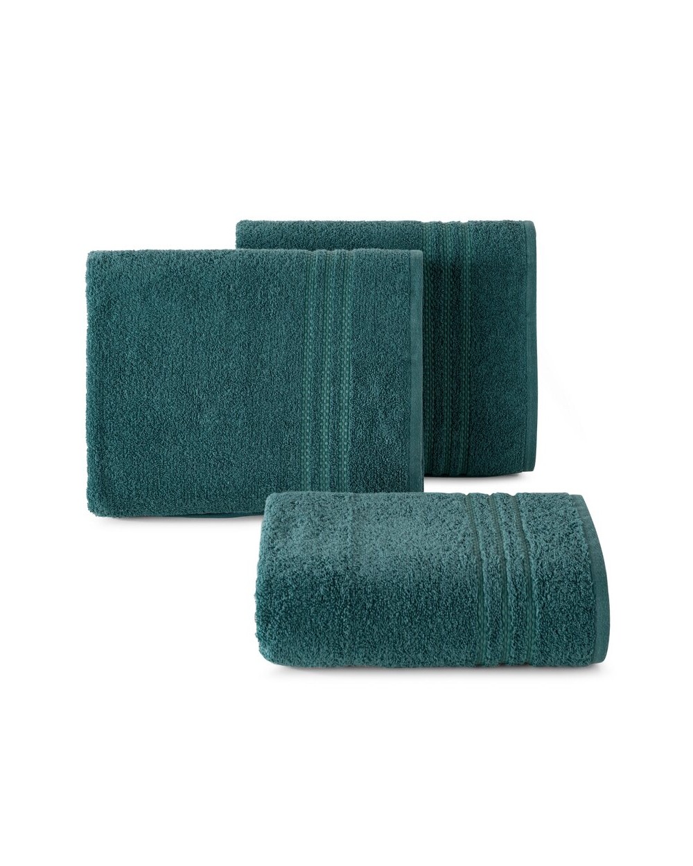 Ręcznik bawełna 50x90 Seba turkusowy Eurofirany