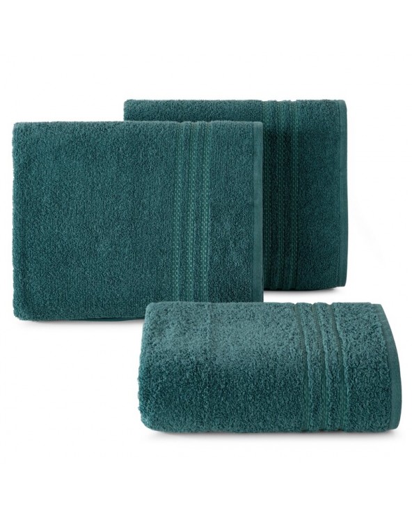 Ręcznik bawełna 70x140 Seba turkusowy Eurofirany