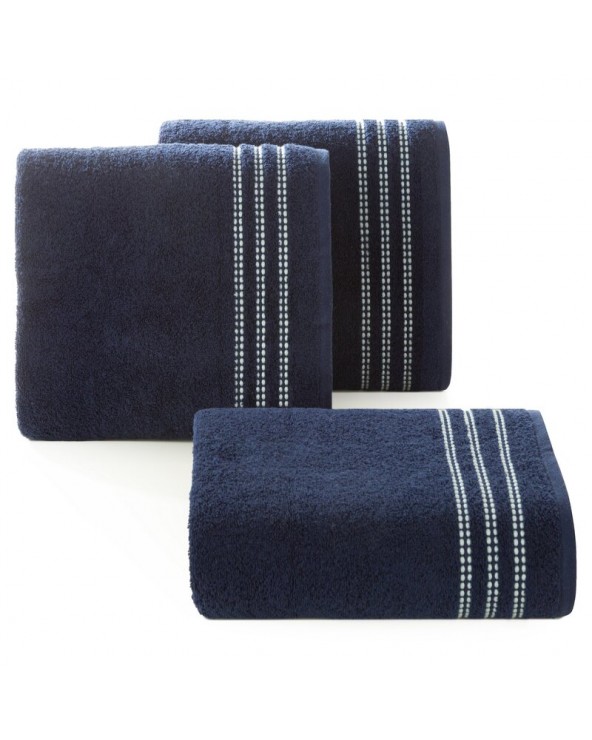 Ręcznik bawełna 50x90 Seba niebieski Eurofirany