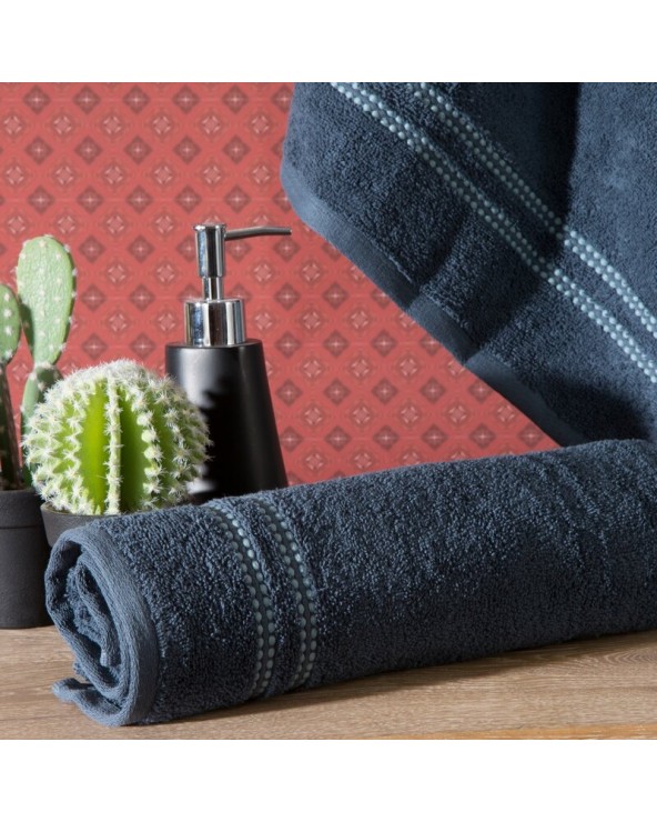 Ręcznik bawełna 50x90 Seba niebieski Eurofirany