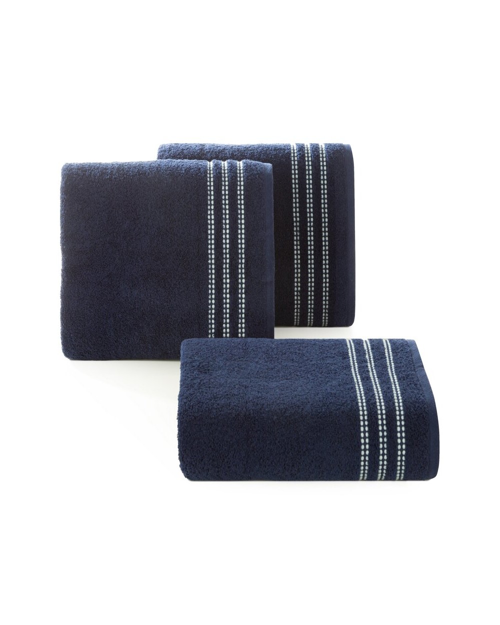 Ręcznik bawełna 70x140 Seba niebieski Eurofirany