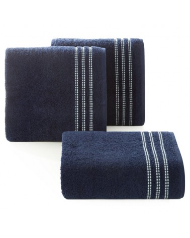 Ręcznik bawełna 70x140 Seba niebieski Eurofirany