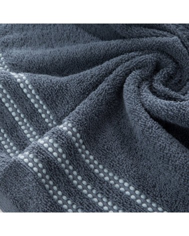 Ręcznik bawełna 50x90 Seba stalowy Eurofirany