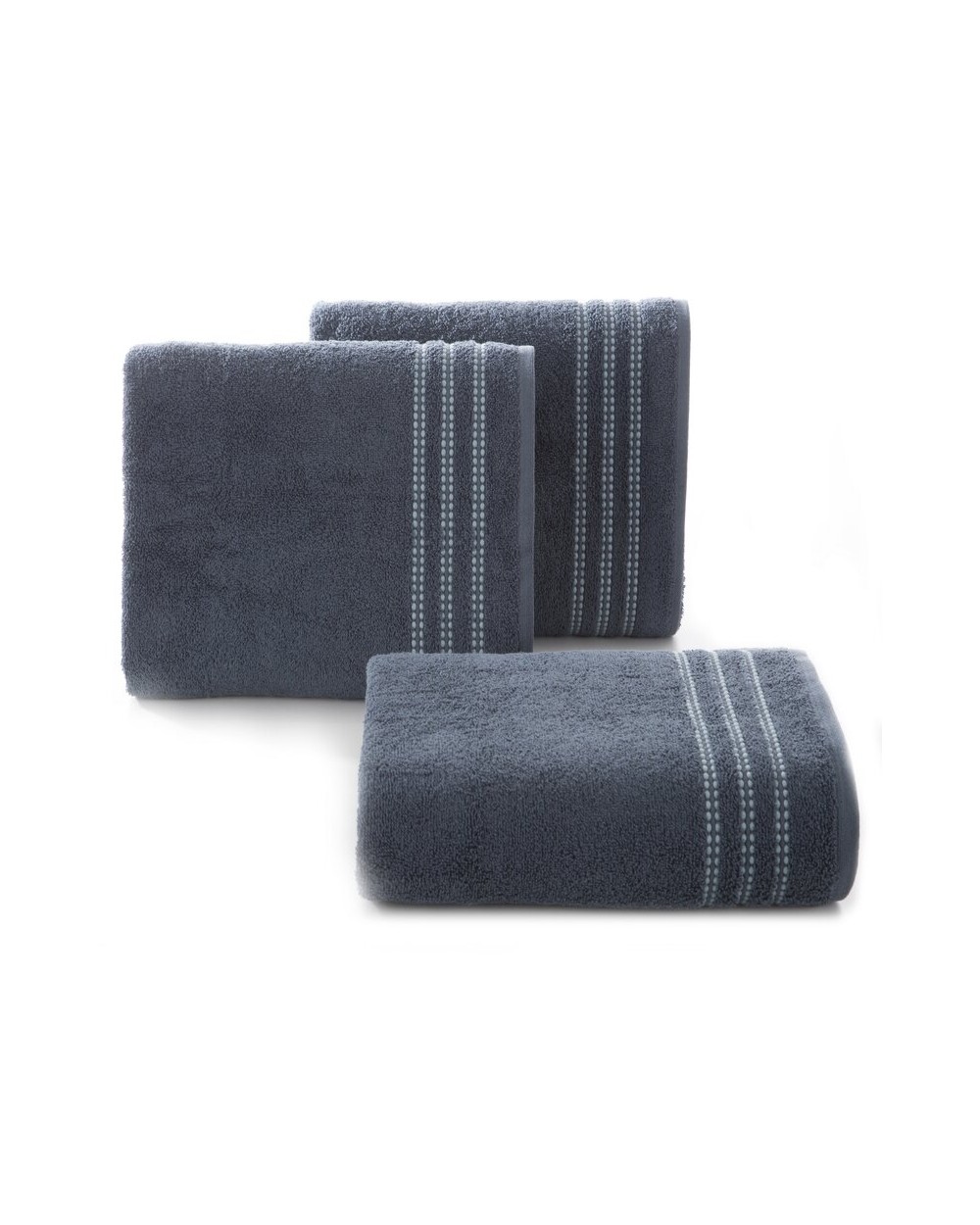 Ręcznik bawełna 70x140 Seba stalowy Eurofirany