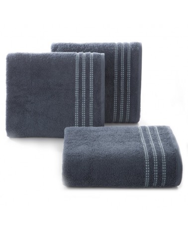 Ręcznik bawełna 70x140 Seba stalowy Eurofirany