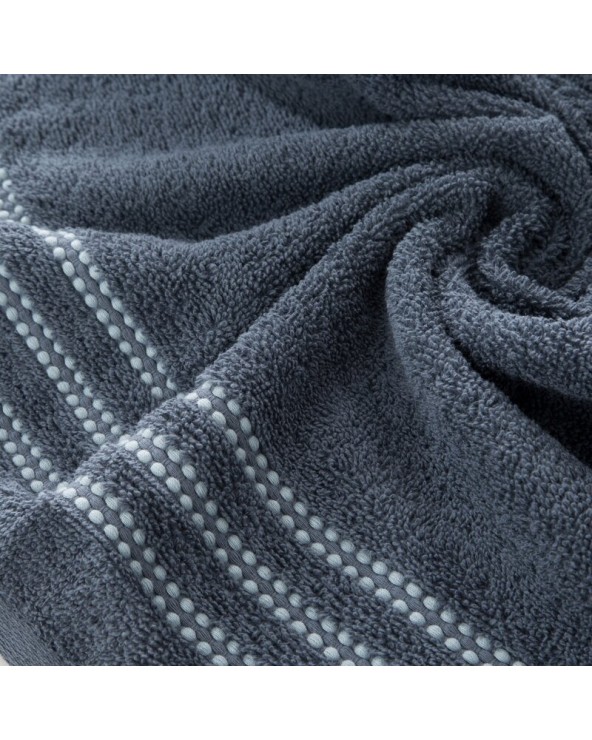 Ręcznik bawełna 70x140 Seba stalowy Eurofirany