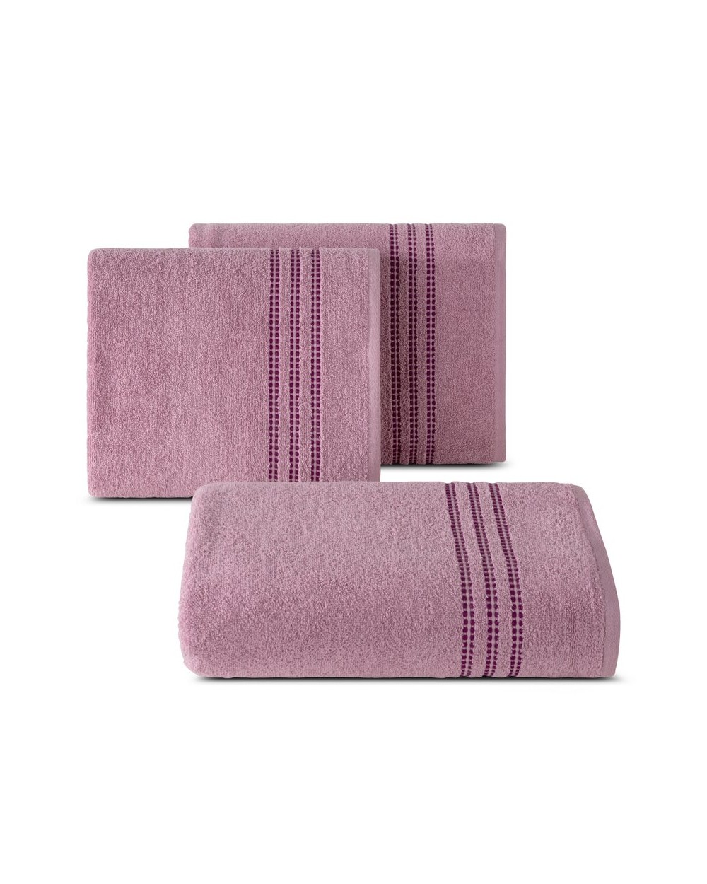 Ręcznik bawełna 30x50 Seba pudrowy Eurofirany