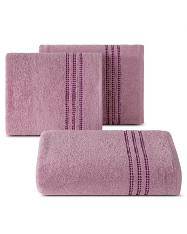 Ręcznik bawełna 30x50 Seba pudrowy Eurofirany