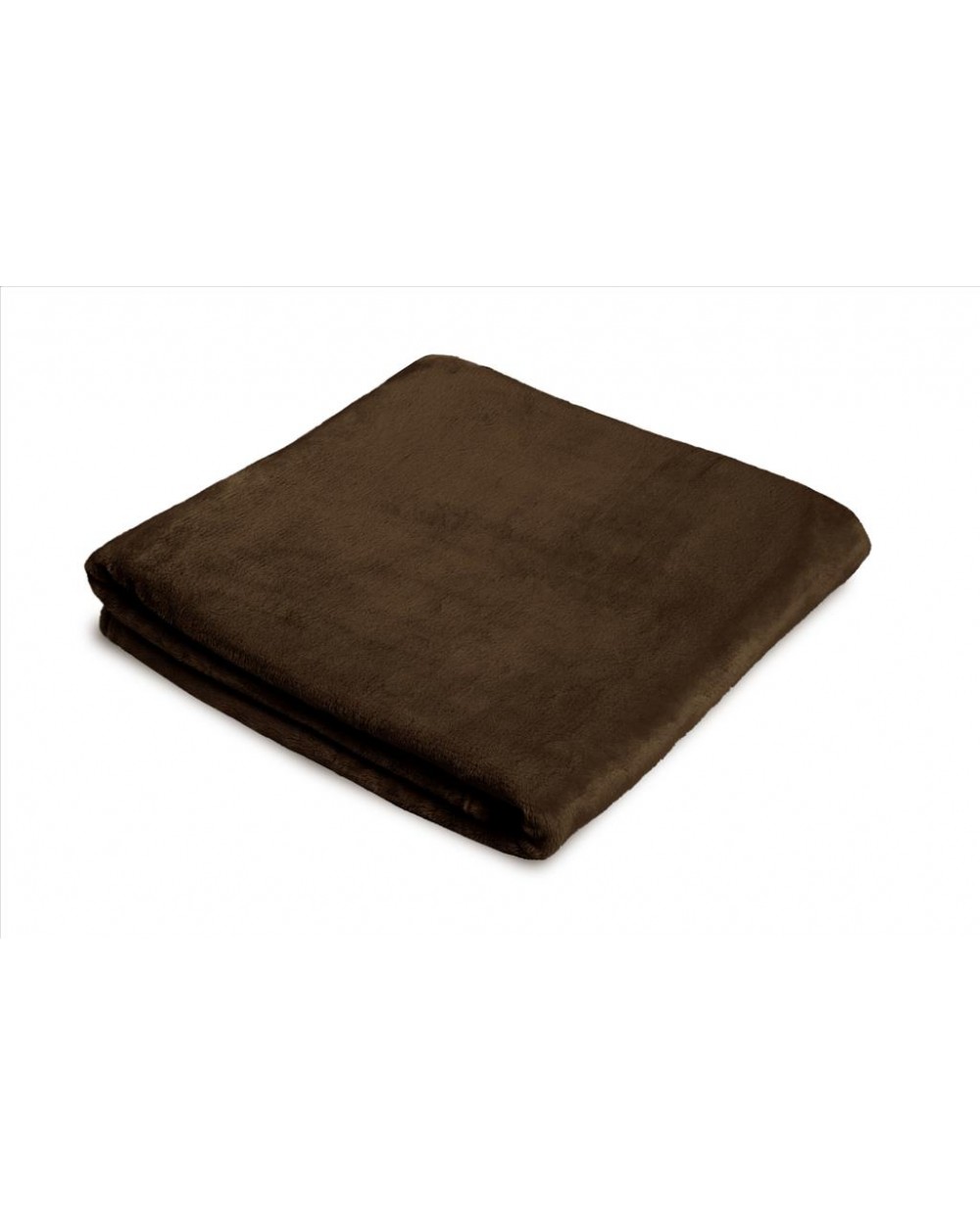 Koc pluszowy 150x200 Kaszmirowy Dotyk brązowy Matex