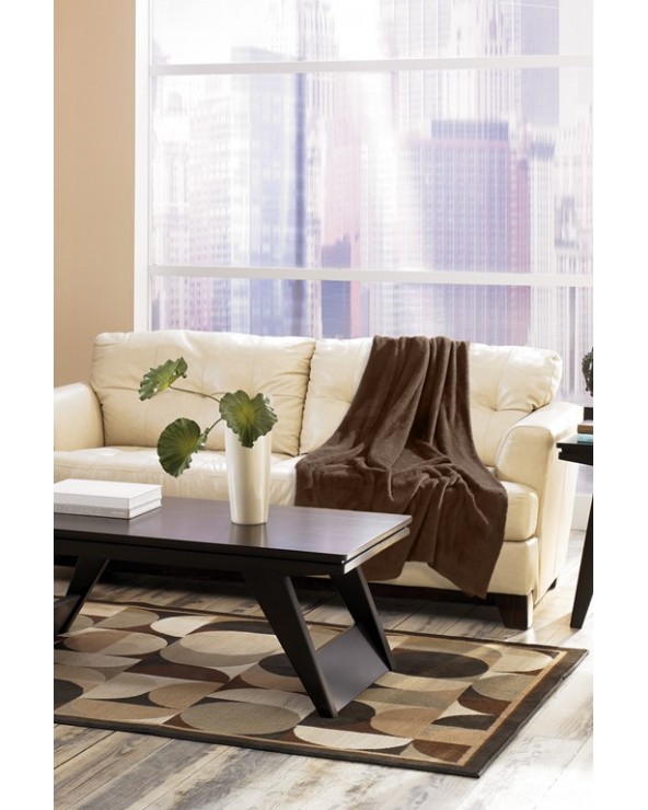 Koc pluszowy 150x200 Kaszmirowy Dotyk brązowy Matex