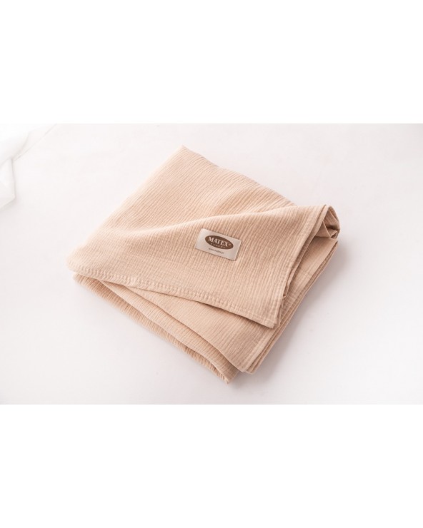Narzuta muślinowa 240x210 cappuccino Matex