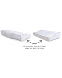 Poduszka profilowana ortopedyczna dwustronna GAMMA 60x33x11 Memory Foam Matex