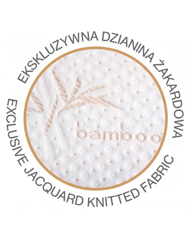 Poduszka profilowana ortopedyczna dwustronna GAMMA 60x33x11 Memory Foam Matex