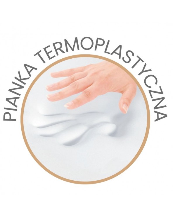 Poduszka profilowana ortopedyczna dwustronna GAMMA 60x33x11 Memory Foam Matex