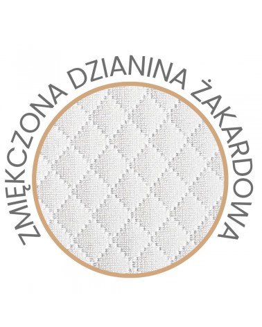Poduszka profilowana ortopedyczna dwustronna OMEGA 53x33x12 Memory Foam Matex