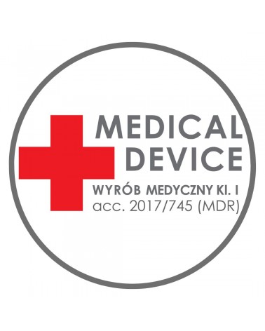 Poduszka profilowana ortopedyczna dwustronna OMEGA 53x33x12 Memory Foam Matex