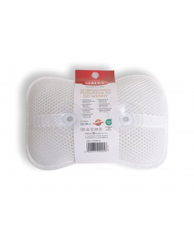 Poduszka pozycjonująca do wanny TM0300 antybakteryjna Matex