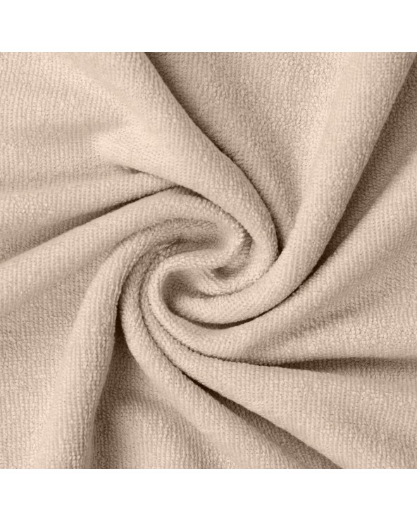 Prześcieradło nieprzemakalne frotte 140x200x20 z gumką cappuccino MATEX