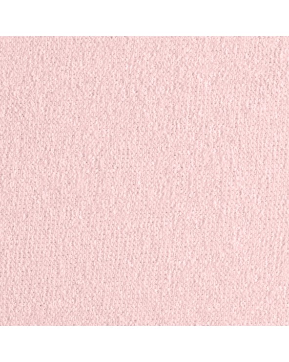 Prześcieradło nieprzemakalne frotte 160x200x20 z gumką róż kwarcowy MATEX
