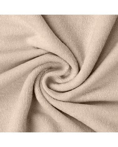 Prześcieradło nieprzemakalne frotte 160x200x20 z gumką cappuccino MATEX