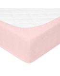 Prześcieradło nieprzemakalne frotte 90x200x20 z gumką róż kwarcowy MATEX