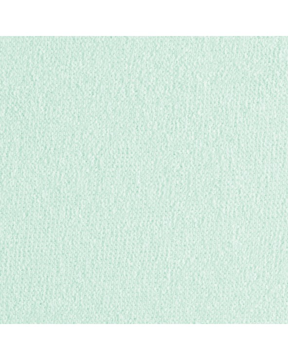 Prześcieradło nieprzemakalne frotte 90x200x20 z gumką jasnomiętowe MATEX