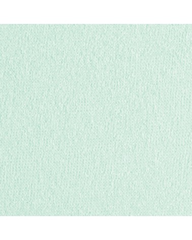Prześcieradło nieprzemakalne frotte 90x200x20 z gumką jasnomiętowe MATEX