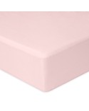 Prześcieradło nieprzemakalne jersey 160x200x20 z gumką róż kwarcowy MATEX