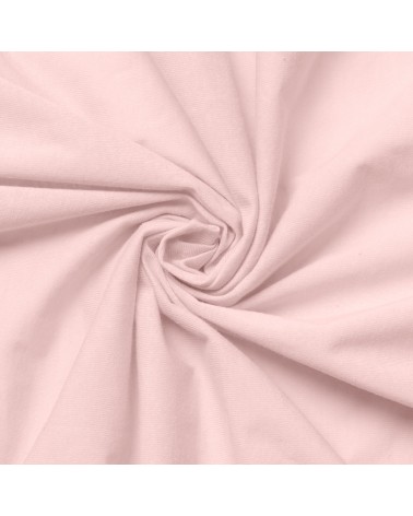 Prześcieradło nieprzemakalne jersey 160x200x20 z gumką róż kwarcowy MATEX