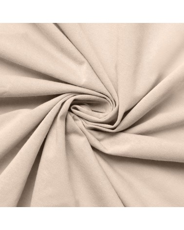 Prześcieradło nieprzemakalne jersey 160x200x20 z gumką cappuccino MATEX