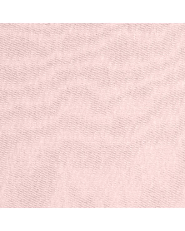 Prześcieradło nieprzemakalne jersey 90x200x20 z gumką róż kwarcowy MATEX