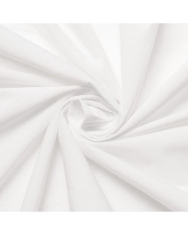 Prześcieradło wysokie nieprzemakalne jersey 90x200x30 z gumką białe MATEX