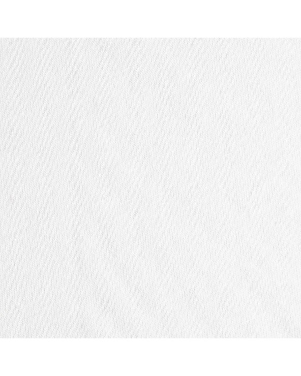 Prześcieradło wysokie nieprzemakalne jersey 90x200x30 z gumką białe MATEX