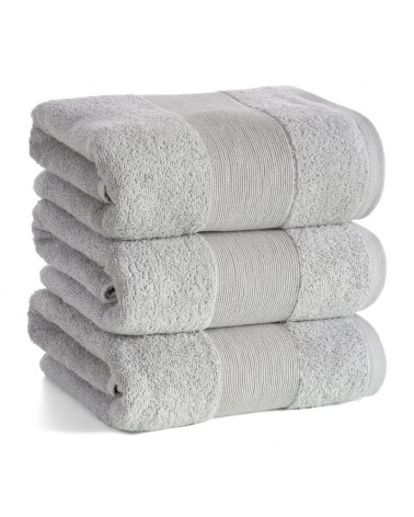 Ręcznik bawełna 70x140 Zoja srebrny Eurofirany