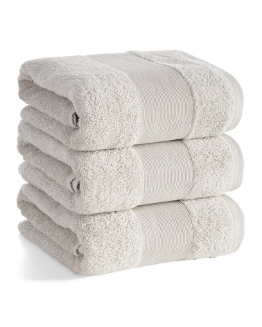 Ręcznik bawełna 70x140 Zoja beżowy Eurofirany